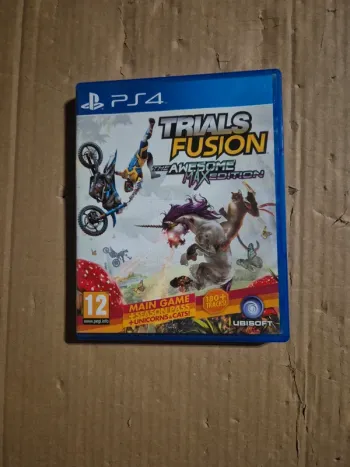 Trials Fusion pour PS4