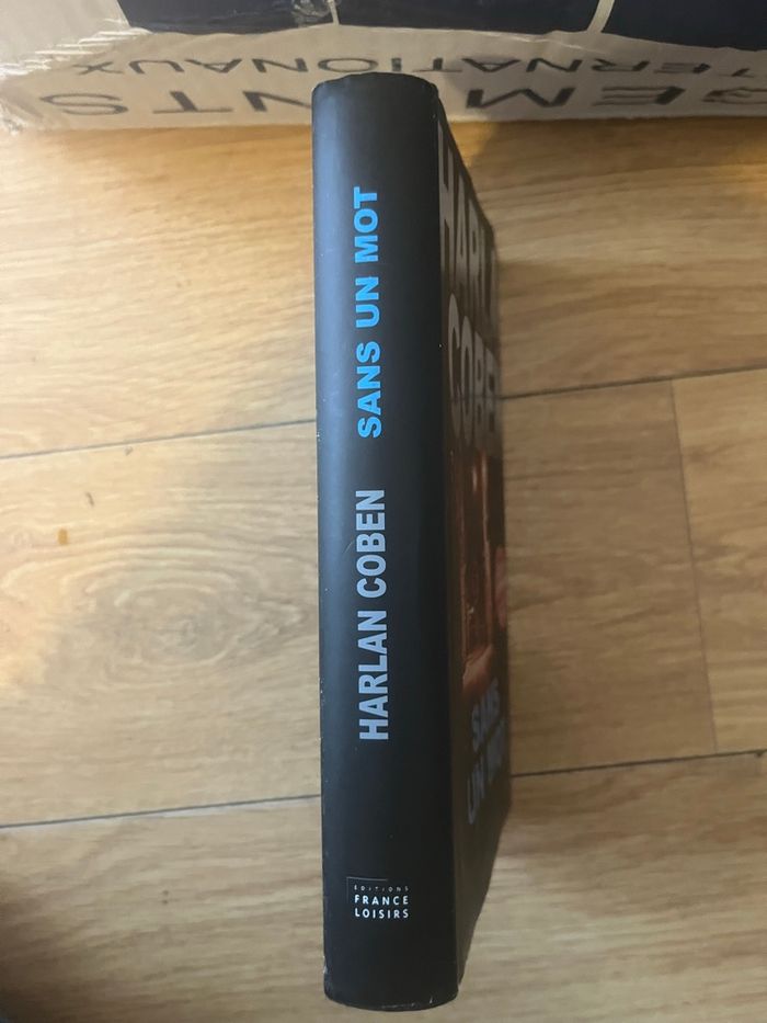 Harlan coben sans un mot - photo numéro 2