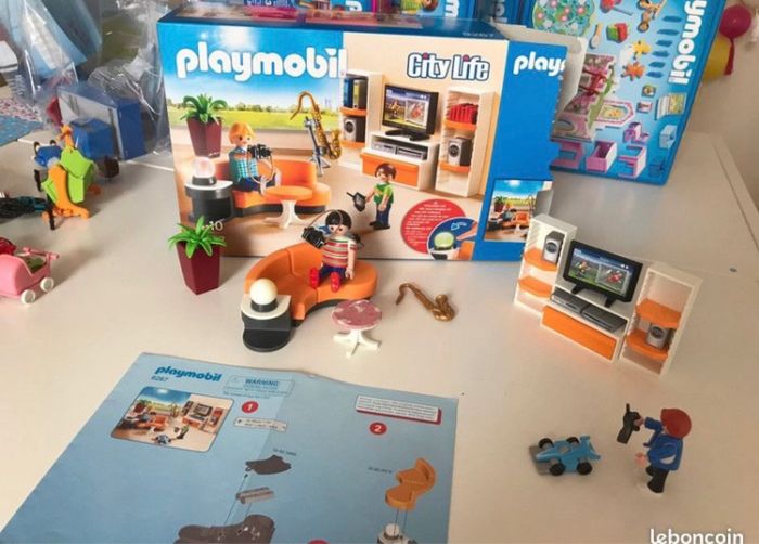 Playmobil - le salon 9267 - photo numéro 2