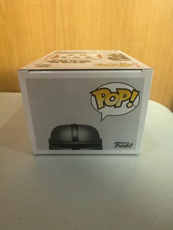 Funko pop Star Wars the Mandalorian 408 Special Edition - photo numéro 6