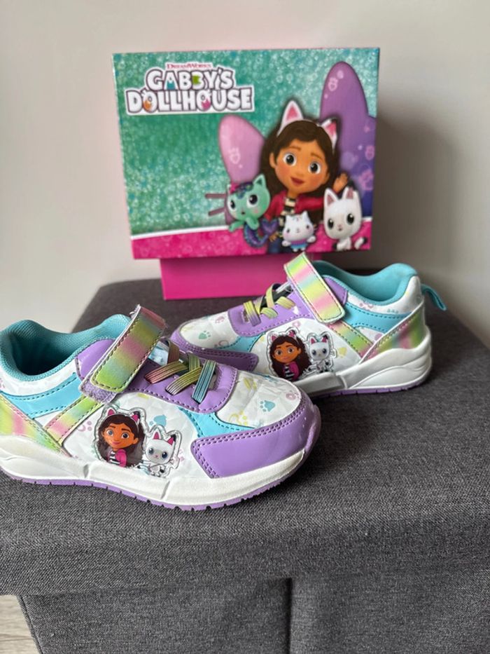 👟basket fille - Gabbyet la maison magique - taille 28- très bon état - photo numéro 5