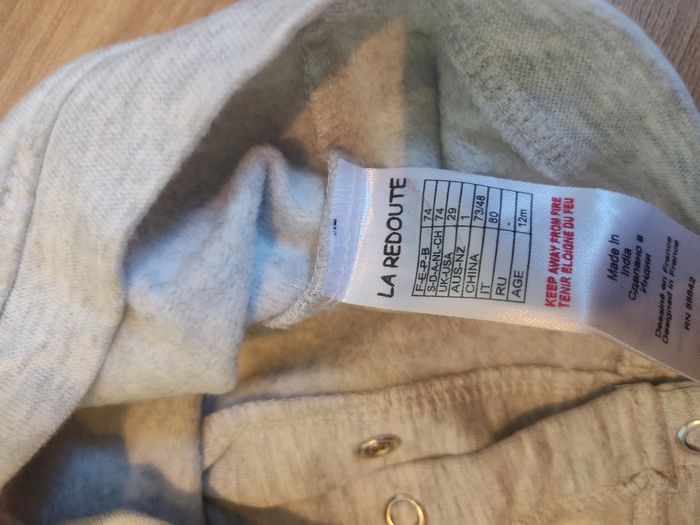 Pull renard - photo numéro 4