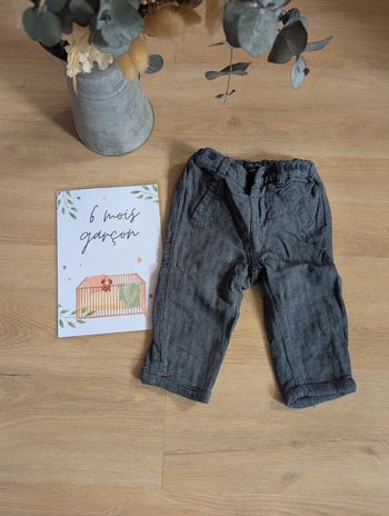 Pantalon Kiabi 6 mois.