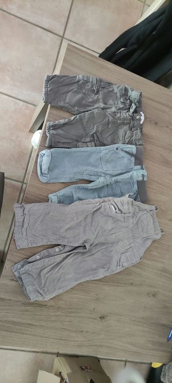 Pantalons 6 mois garçon TAO Vertbaudet