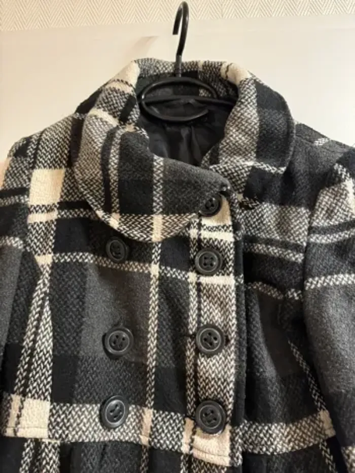 Manteau à carreaux - photo numéro 2