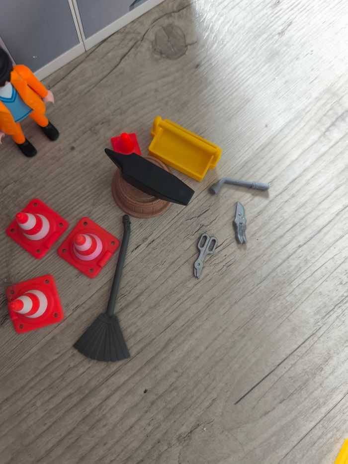 Playmobil chantier - photo numéro 4