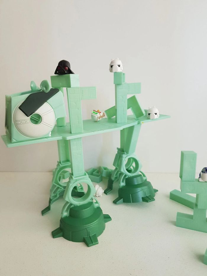 Hasbro Fantastic Angry Birds & Star Wars AT-AT Battle Game - photo numéro 4