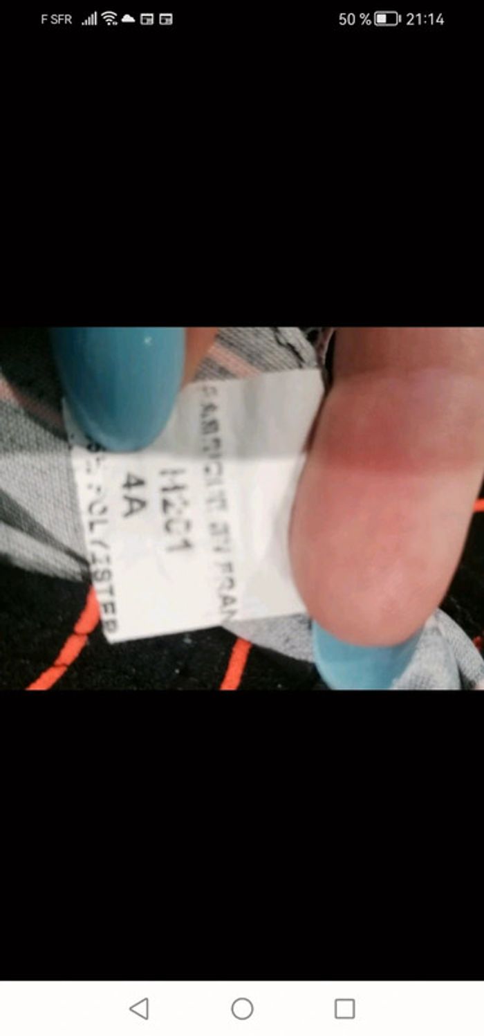 Combi short T 4 ans 🌞 - photo numéro 6