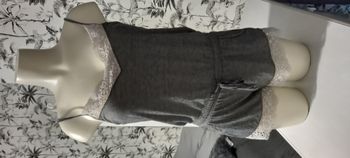 Combishort gris ETAM