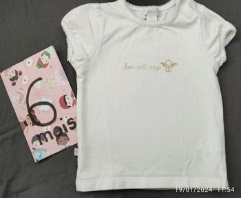 Tee-shirt 6 mois