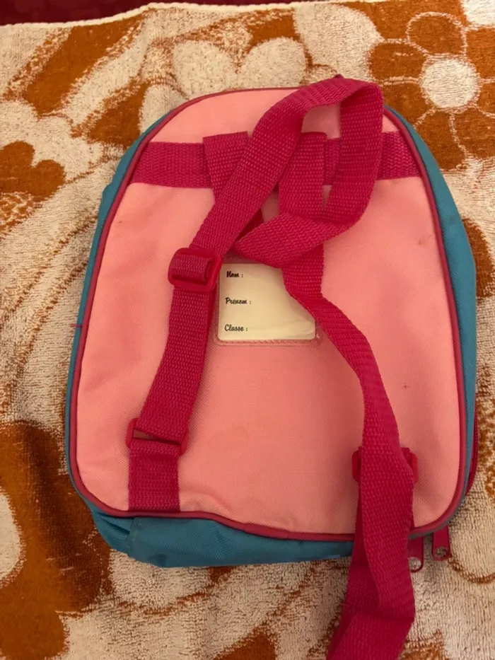 Petit sac charlotte aux fraises - photo numéro 2
