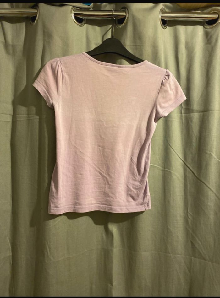 T-shirt violet Lila - photo numéro 2
