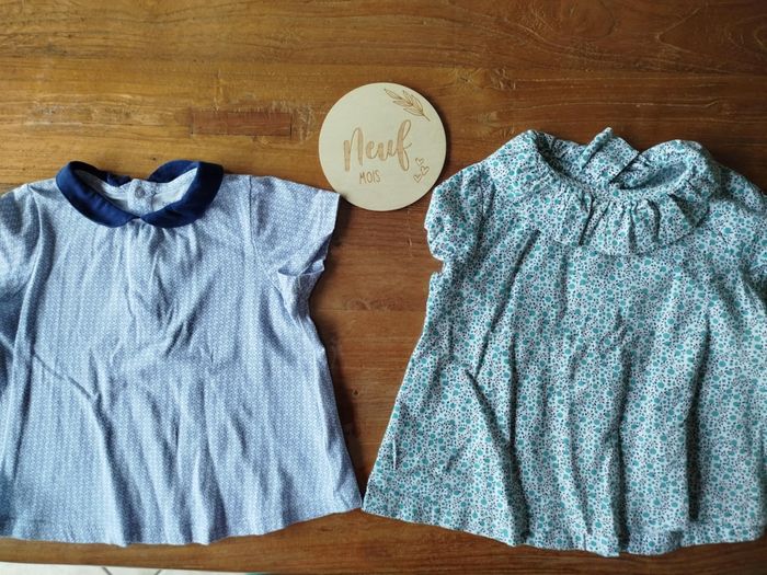 2 blouses