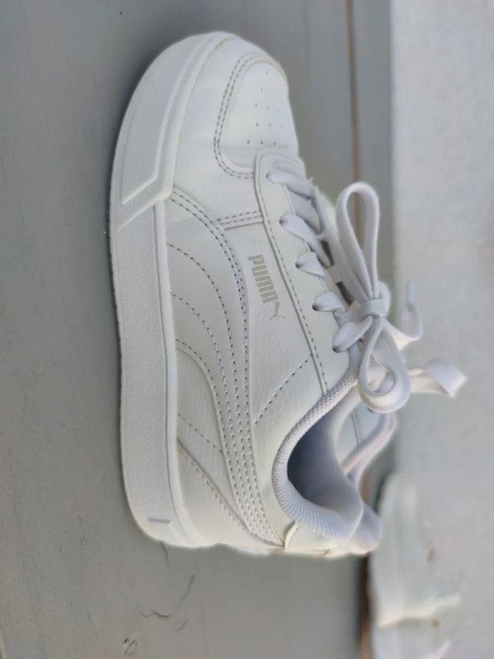 Baskets Puma blanche