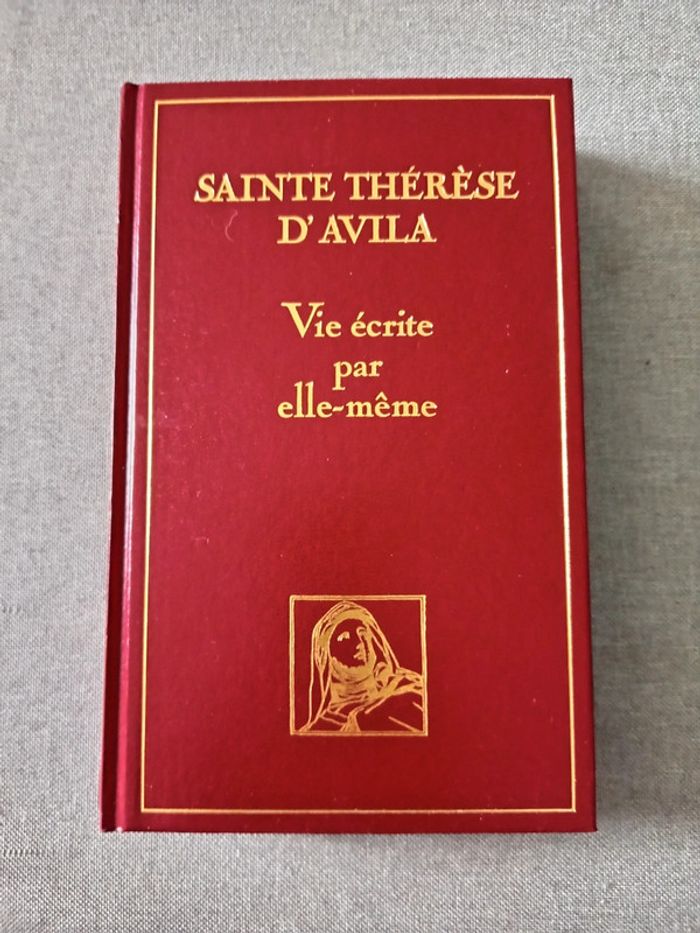 Livre Sainte Thérèse d'avila
