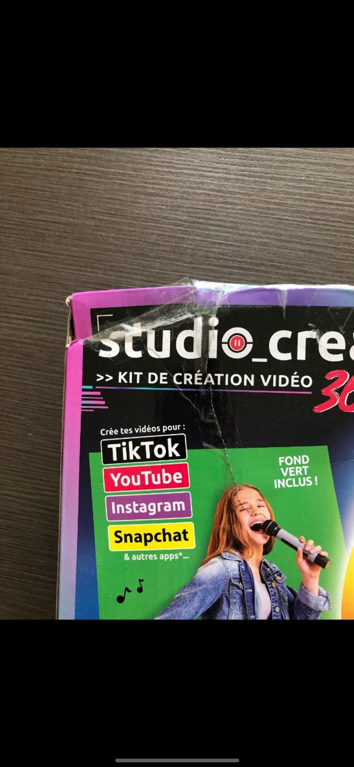 Coffret studio video pro 360 degrés canal toys - photo numéro 5