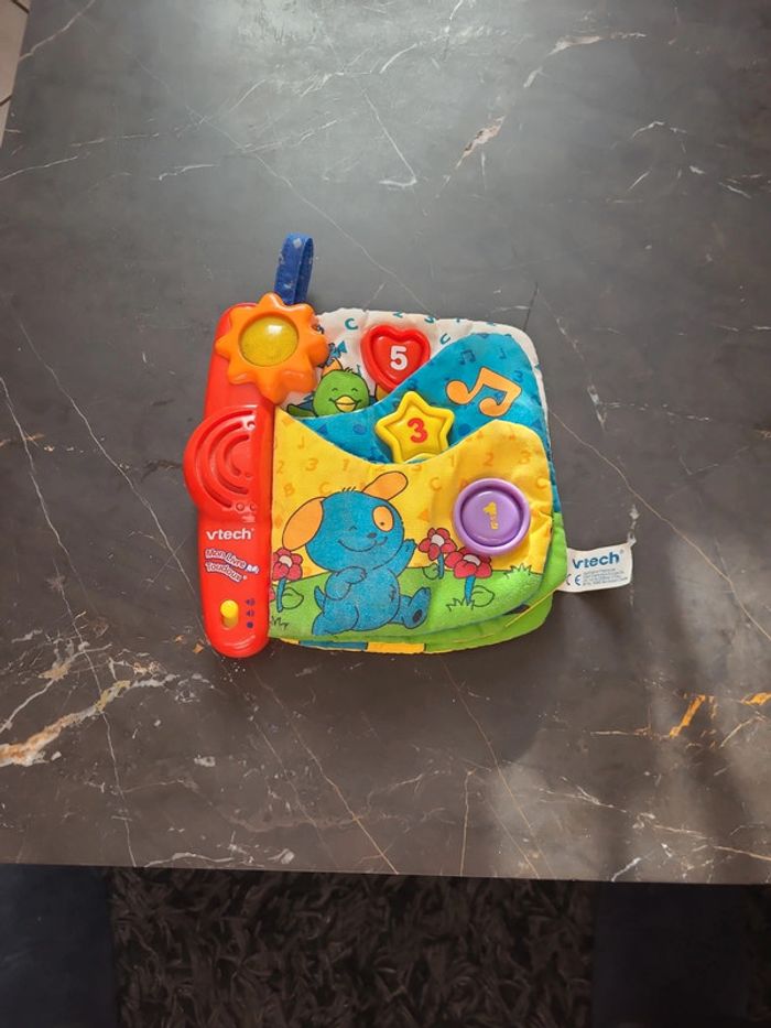 Jeu éducatif vintage Mon livre Toudoux / Vtech