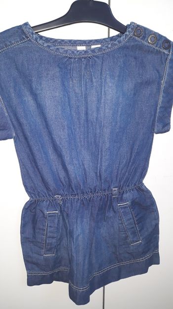 Robe jeans ete