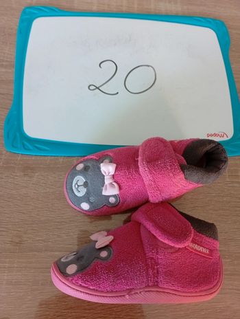 Chaussons isotoner