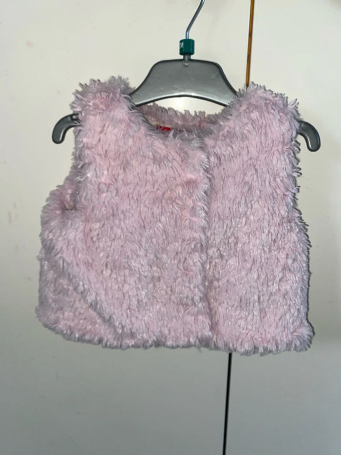 Veste sans manches bébé