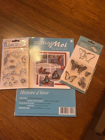 Lots scrapbooking