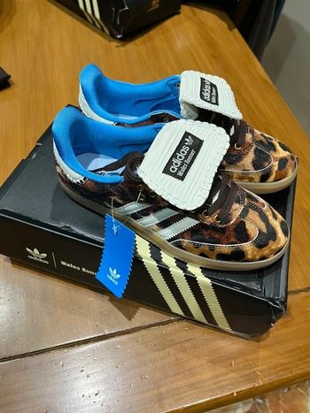Adidas originals SAMBA OG léopard 36