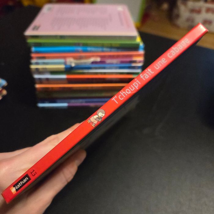 Livre enfant Nathan T’Choupi - photo numéro 3