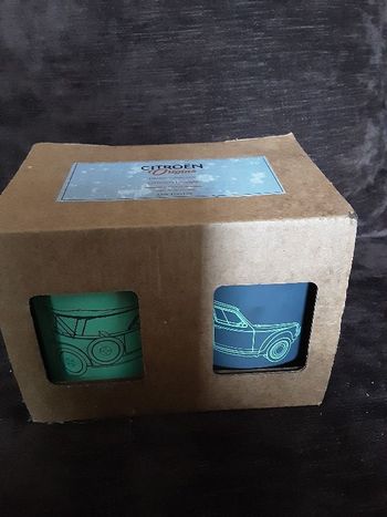 mugs Citroën