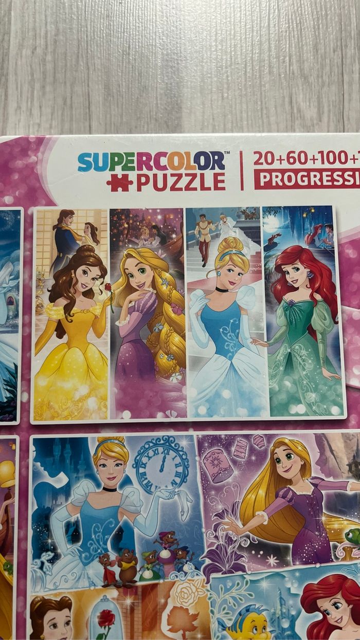 Puzzle les princesses - photo numéro 8