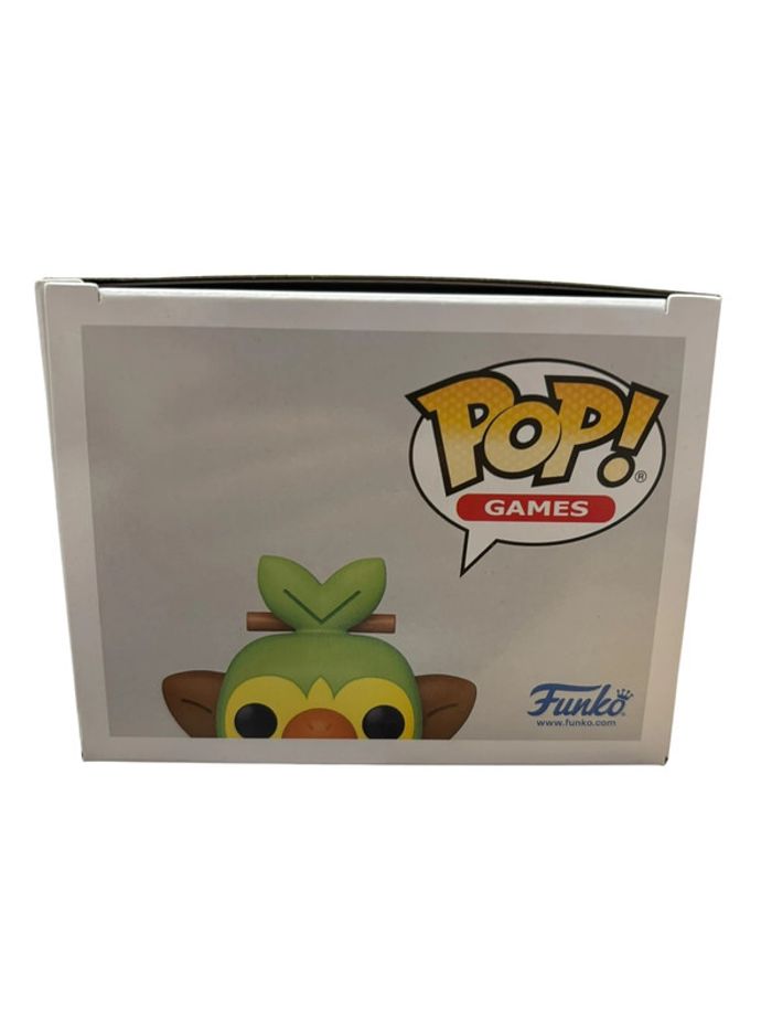 Figurine Funko Pop Pokémon Ouistempo / Grookey numéro 957 neuf - photo numéro 5