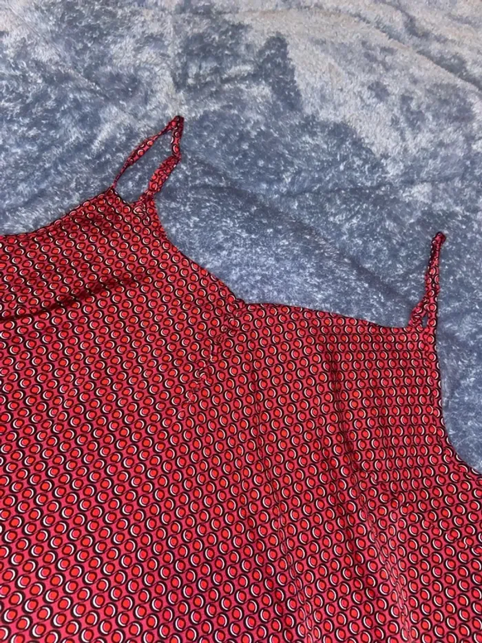Top rouge - photo numéro 2