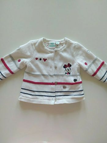 Gilet fille 6 mois