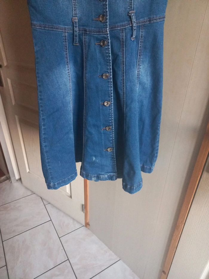 robe en jeans - photo numéro 3