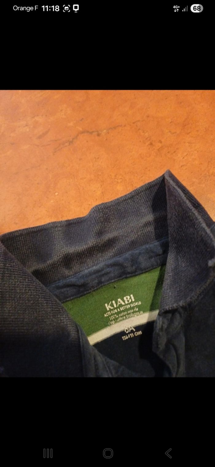 Polo garçon taille 8 ans - photo numéro 3