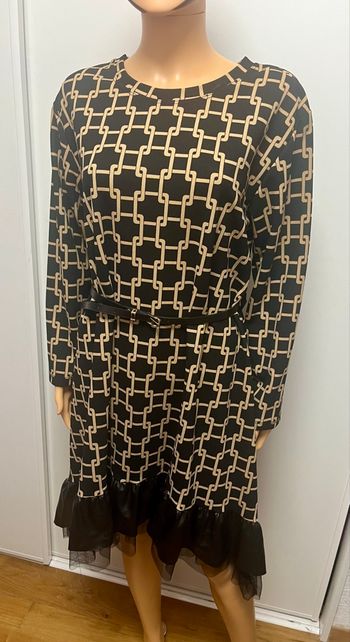 Robe avec ceinture New style 