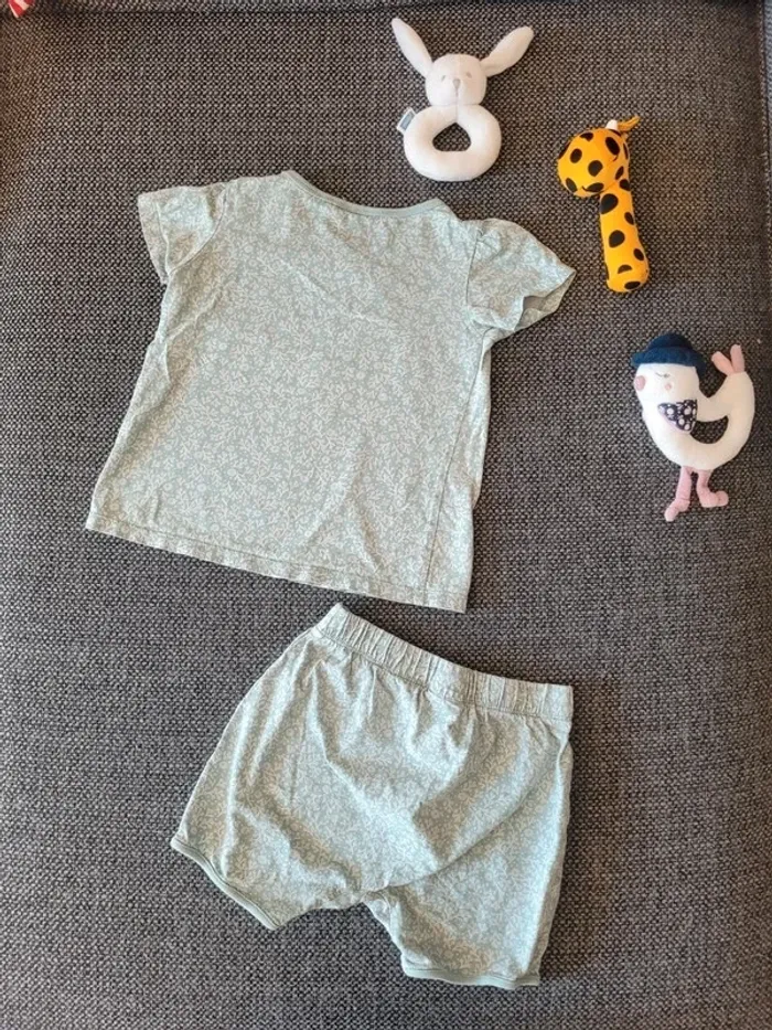 Pyjama fille 2 pièces H&M 98 cm - photo numéro 6