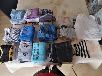 Lot vêtements hiver 6 mois