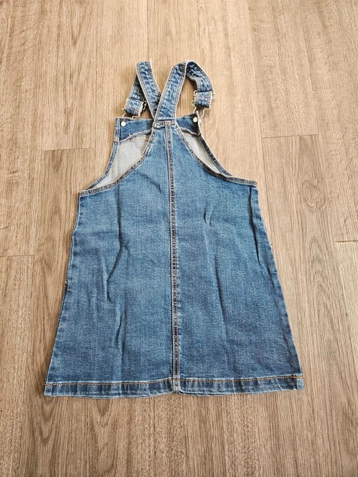 Robe salopette taille 7 ans - photo numéro 2