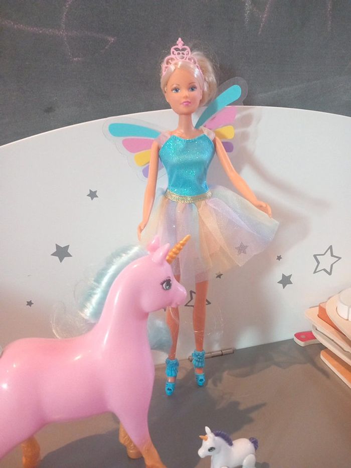 Barbie licorne et bébé licorbe - photo numéro 2