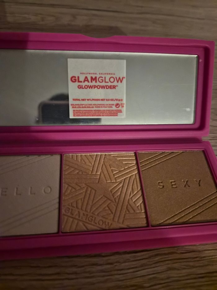 Palette highliter glow - photo numéro 3