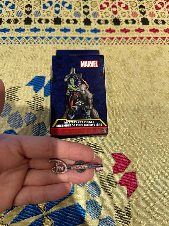 Pins mystère Les Gardiens de la Galaxie - Drax