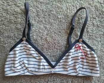 Soutien-gorge triangle fille - 12/14 ans