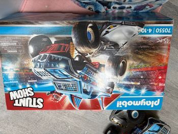 Playmobil stunt show