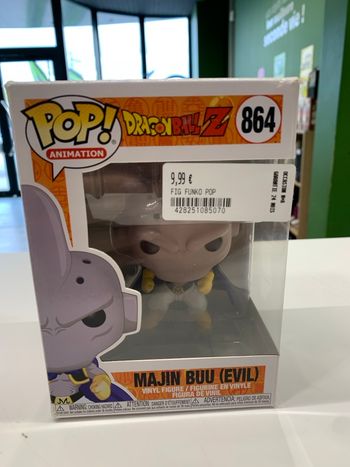Pop  majin buu