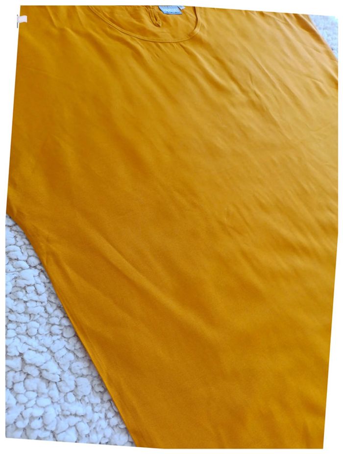 Top fluide jaune orange moutarde 3 Suisses - photo numéro 4