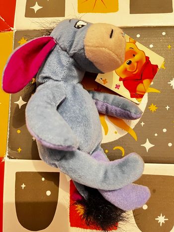 Peluche pour enfants Disney : bourriquet