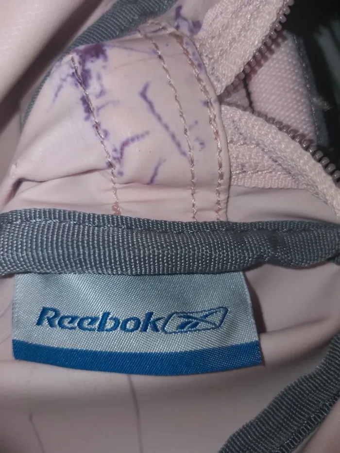 Sac bandoulière Reebok rose - photo numéro 4