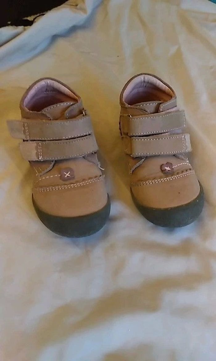 Chaussures filles pointure 24
