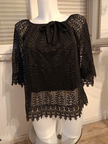 Tee shirt en maille doublé taille unique