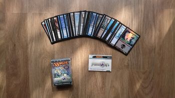 Deck complet cartes Magic Leurre et Matraquage (2003)